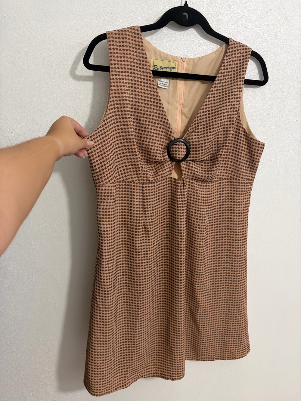 Vintage Baby Doll Mini Drees 90s/Y2k